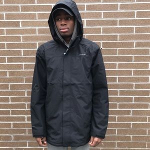 eddie bauer packable rainfoil jacket